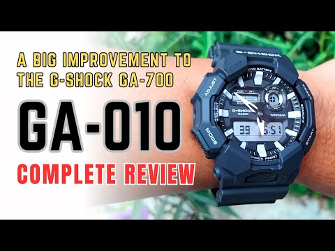 Видео: Полный обзор Casio G-Shock GA-010: обновление GA-700, которое мы хотели