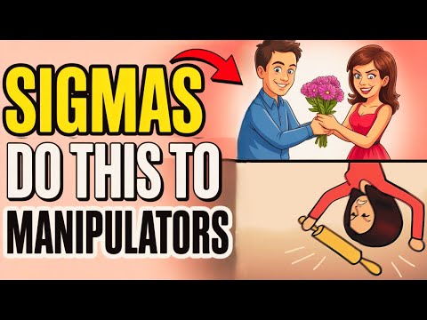 Видео: Что делают сигма-мужчины с женщинами, которые пытаются ими манипулировать
