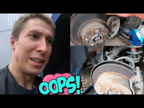 Видео: Синдром Субариста - Такую подвеску в Subaru Forester вы еще не видели