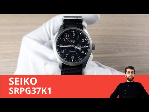 Видео: Новые Японские Field Watch / SEIKO SRPG37K1