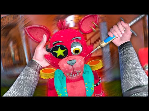 Видео: АНИМАТРОНИКИ Позвали ФОКСИ из ФНАФ 9 на НЕЗАКОННЫЕ Эксперименты в VR!