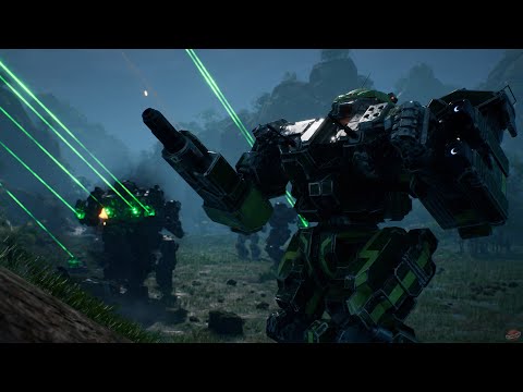 Видео: внезапный Mech Warrior 5 кооп с @DrakoTigr (8)