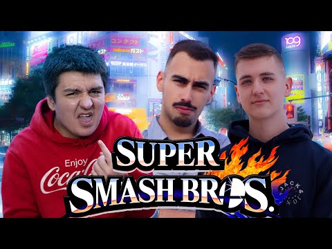 Видео: 2 Халки и половина играят SMASH BROS