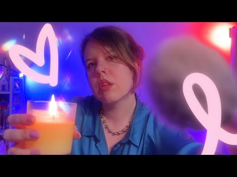 Видео: АСМР | Твоя богатая тётя сделает тебе макияж на День Святого Валентина | Ролевая игра, тихий голос