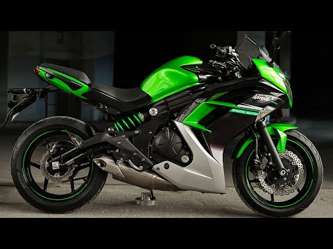 Видео: KAWASAKI NINJA 400R (ER4-F) - красивый и быстрый спортбайк👍