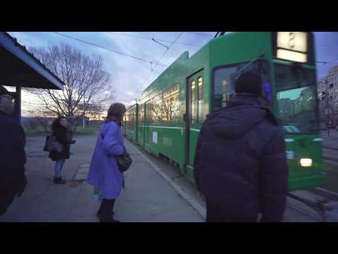 Видео: Bulgaria, Sofia, tram 8 ride from ж.к. люлин 5 to Ул. Димитър Петков