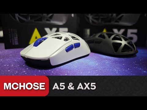 Видео: Обзор MCHOSE A5 & AX5. Из Китая с любовью