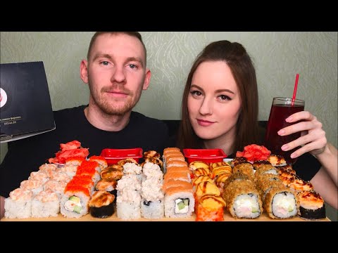 Видео: МУКБАНГ РОЛЛЫ ЗАПЕЧЕННЫЕ ФИЛАДЕЛЬФИЯ ответы на вопросы MUKBANG ROLLS BAKED IN PHILADELPHIA