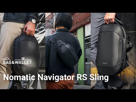 Видео: Обзор слинг-сумок Nomatic Navigator RS Sling 1L / 6L / 10L