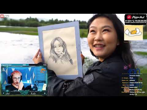 Видео: Ука-гийн зургийг зурж өгөөдээн | CTS Reacts