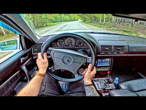 Видео: 1998 Mercedes-Benz S280 (W140) 2.8 AT - ТЕСТ-ДРАЙВ ОТ ПЕРВОГО ЛИЦА