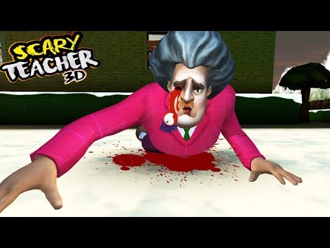 Видео: ФИНАЛ МИСС ТИ Злая Учительница Scary Teacher 3D ДЕЛАЮ КОНЦОВКУ против Miss T