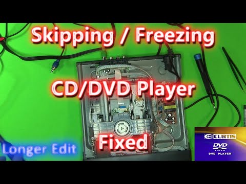 Видео: Исправлены пропуски и зависания DVD-плеера - ошибка «Нет диска» или «Неисправен диск»