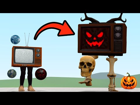 Видео: Я СДЕЛАЛ НОВОГО ХЭЛЛОУИНСКОГО МАСТОДОНТИКО ТЕЛЕПЬЕДОНА ИЗ STEAL A BRAINROT В Garry's Mod