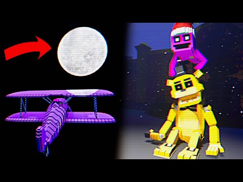 Видео: АФТОН ПОЛЕТЕЛ на ЛУНУ 🚀 и НАШЕЛ ГОЛДЕН ФРЕДДИ на СЕКРЕТНОМ ОСТРОВЕ !!!