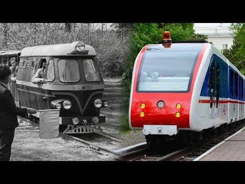 Видео: Самая узкая колея. Малая Красноярская ДЖД