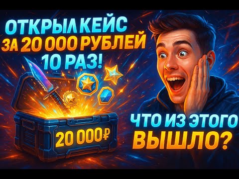 Видео: ОТКРЫЛ КЕЙС ПОНОШЕННЫЙ ЗА 20000 РУБЛЕЙ НА GGDROP | И ВОТ ЧТО ИЗ ЭТОГО ВЫШЛО | ПРОМОКОД