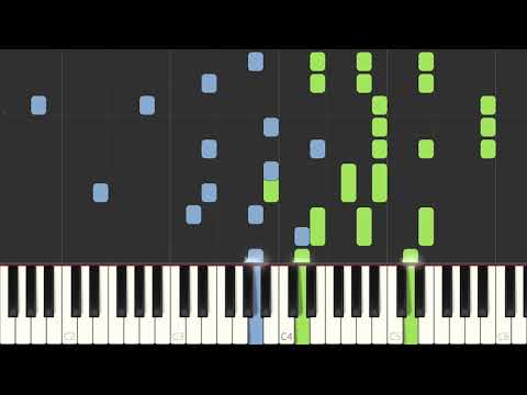 Видео: Кино - Пачка сигарет / Pachka Sigaret Piano Tutorial