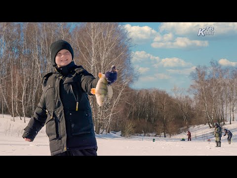 Видео: Особенности зимней рыбалки. РЫБАLOVE Ледниковый период 7. Зарайск