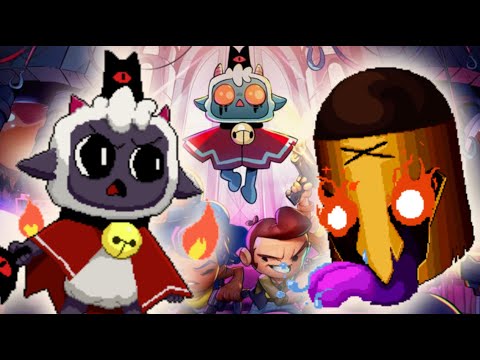 Видео: Культ Блама! | Анализ китайского мобильного порта Enter the Gungeon