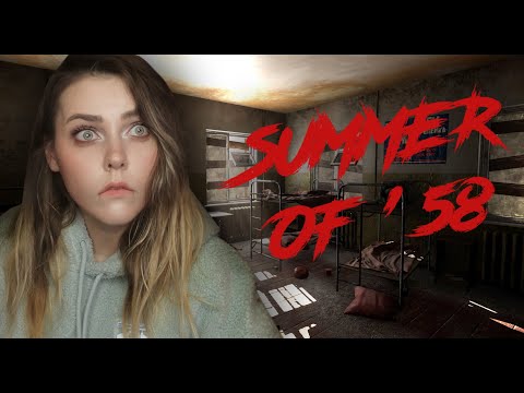 Видео: ЖУТЬ в пионерлагере │Summer of '58│