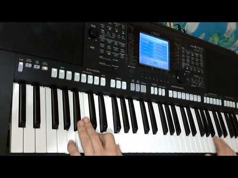 Видео: Лоза Юрий - Плот - Синтезатор Yamaha PSR-S750