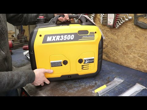 Видео: Это САМЫЙ ТИХИЙ генератор на 3 кВт. MaXpeedingRODS MXR3500