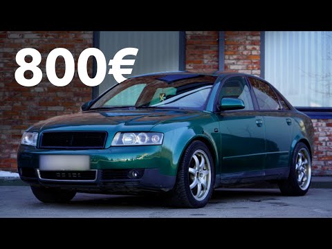 Видео: КУПИЛ AUDI ЗА 800€ | ПУТЬ К ТАЧКЕ МЕЧТЫ
