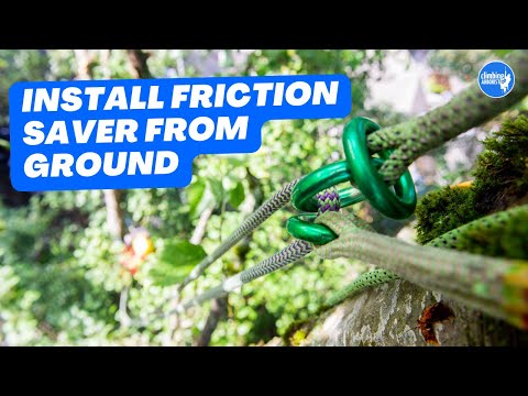 Видео: Как установить/извлечь предохранитель трения с помощью бросательного троса