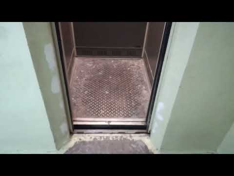 Видео: (046) Лифт СамЛЗ (1993 г.) V=0,65 м/с, Q=400 кг.