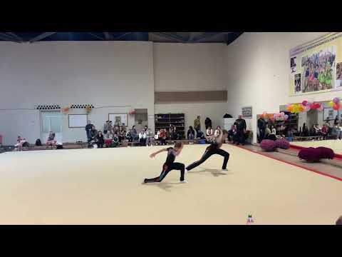 Видео: Мужская пара Senior 07.11.2025