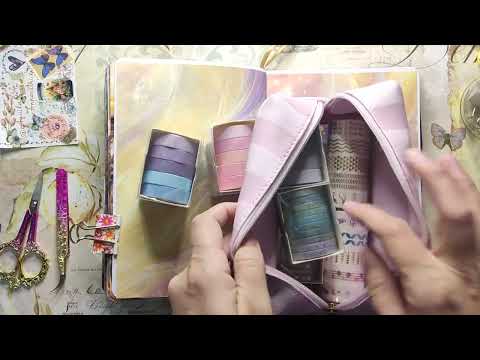 Видео: 🌠🛞Небесна колісниця🛞🌌#asmr, #collage, #aestheticjournaling, #scrapbooking, #arttherapy