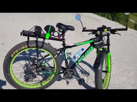 Видео: Фетбайк с Алиэкспресс, отзыв и тюнинг!