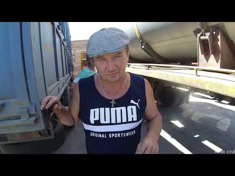 Видео: При постановке на ручник уходит весь воздух из системы на КамАЗе с прицепом 89054934540