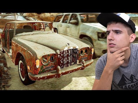 Видео: СТАРЫЙ БЕНТЛИ НА СВАЛКЕ! КУПИЛ НА РЕСТАВРАЦИЮ ! - CAR MECHANIC SIMULATOR 2018