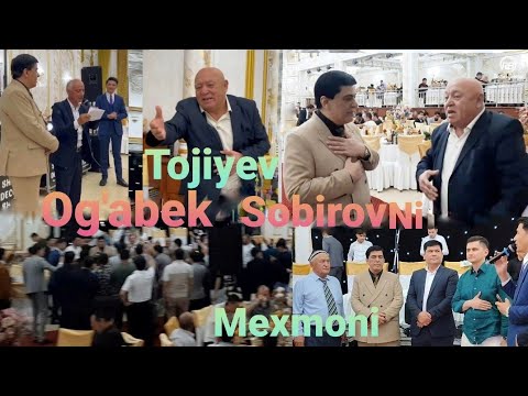 Видео: Тожиев Огабек Собировни янги унвони билан табриклади😀👍
