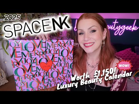 Видео: ✨ЛУЧШИЙ РОСКОШНЫЙ КАЛЕНДАРЬ?!✨РАСПАКОВКА АДВЕНТ-КАЛЕНДАРЯ SPACE NK 2025 BEAUTY