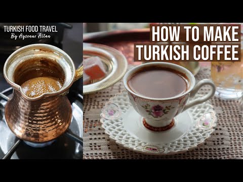 Видео: Как приготовить турецкий кофе / Лучший бренд и где купить!