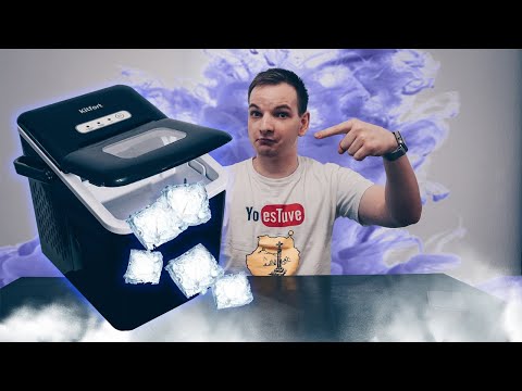 Видео: ЛЬДОГЕНЕРАТОР KITFORT KT-1806: ГОТОВЫЙ ЛЁД ЗА 5 МИНУТ! ПОЛНЫЙ ОБЗОР, РАСПАКОВКА И ПРИНЦИП РАБОТЫ