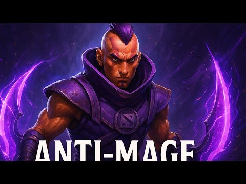 Видео: "Anti-Mage — Магов нет, остался только ты 🔥"