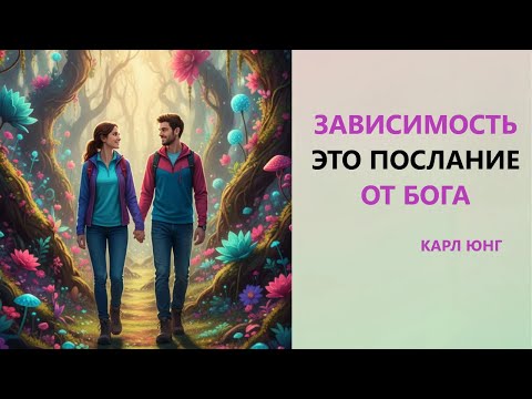 Видео: Бог говорит с вами через зависимость | Карл Юнг