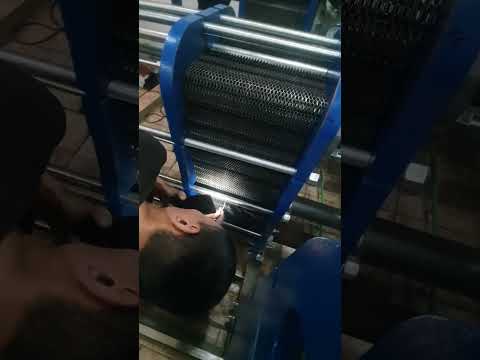 Видео: сборка пластинчатого теплообменника