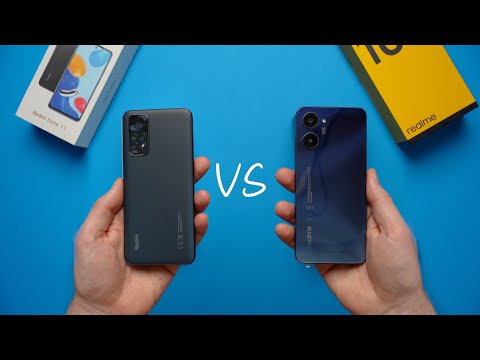 Видео: Кто кого? Сравнение realme 10 vs Redmi note 11
