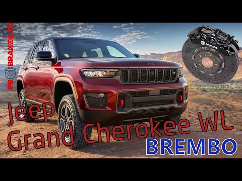 Видео: Тормоза BREMBO для JEEP WL
