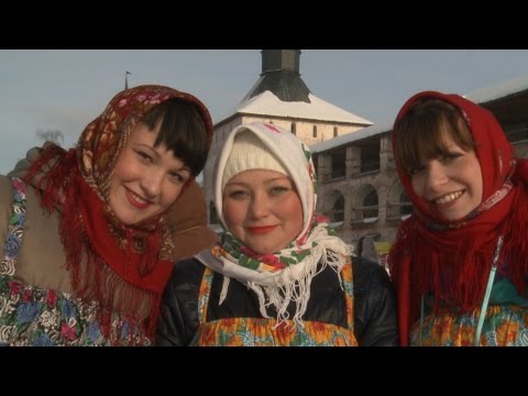 Видео: Кириллов Вологодская область (2013) документальный фильм