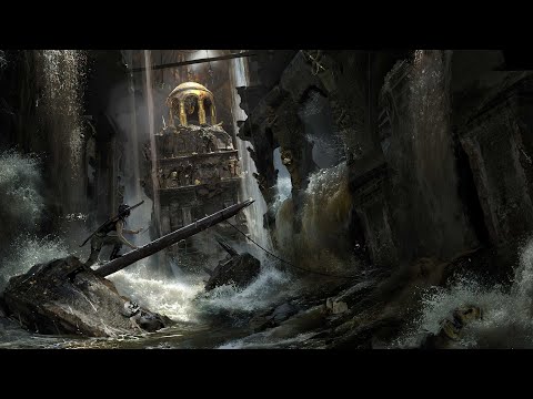 Видео: RISE OF THE TOMB RAIDER Приключения Ларисы ЧАСТЬ 1