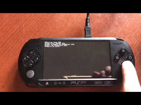 Видео: Как Прошить PSP за 5 минут + добавление новых игр.