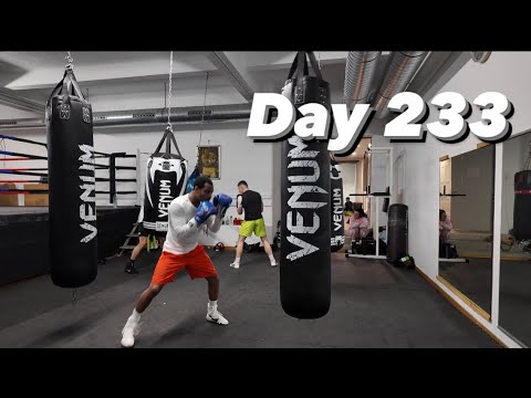 Видео: 233-й день становления чемпионом мира по боксу.