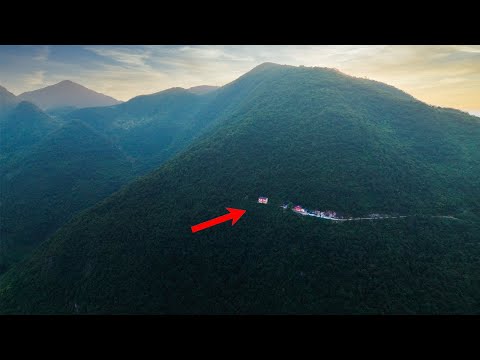 Видео: С этим горным домом в Китае что-то было не так...
