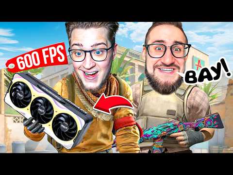 Видео: 600 FPS В НАПАРНИКАХ! ВОТ МОЙ НАСТОЯЩИЙ СКИЛЛ! НАПАРНИКИ CS 2 НА RTX 5090! ВРАГИ БЕГУТ В УЖАСЕ!